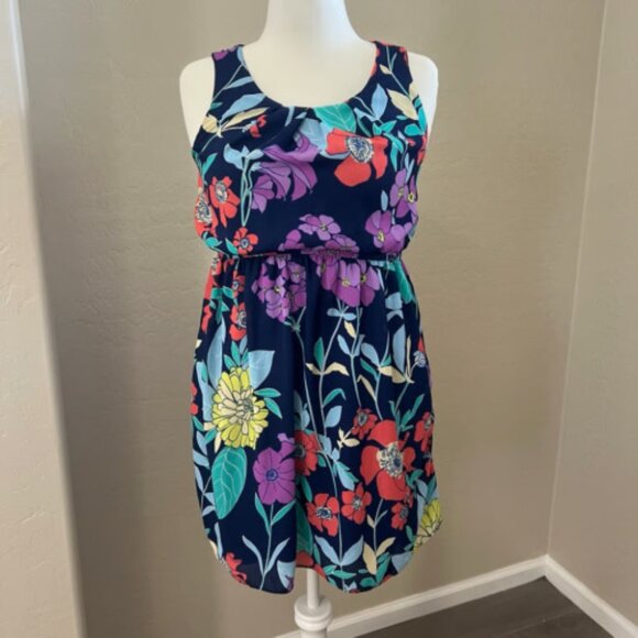 Bonnie Jean Girls Size 16 Floral Summer‎ Dress - Picture 1 of 10